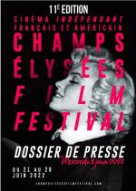 2022 Champs Elysées film festival programme France