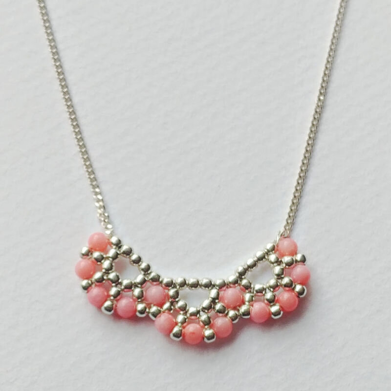 collier-rose-corail-perles