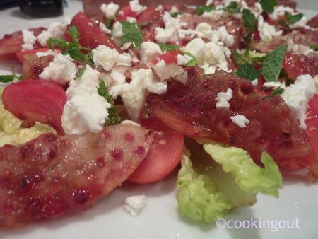 recettes Figue de barbarie ou chumbo ou fico d’india et recette bonus salade de fin dété aux figues de barbarie