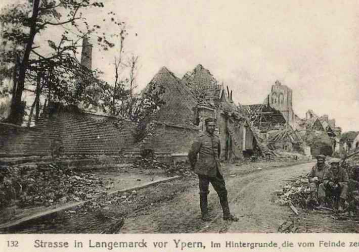 Langemarck rue d'Ypres