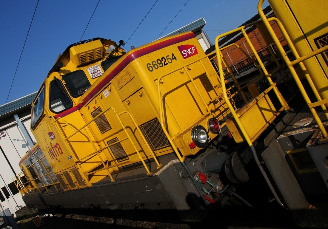 BB 69254 infra, Bordeaux