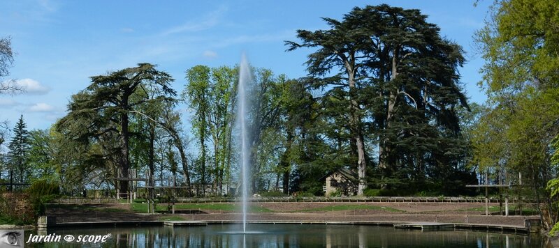 La Roseraie du Miroir du Parc Floral de la Source - Orléans 2014