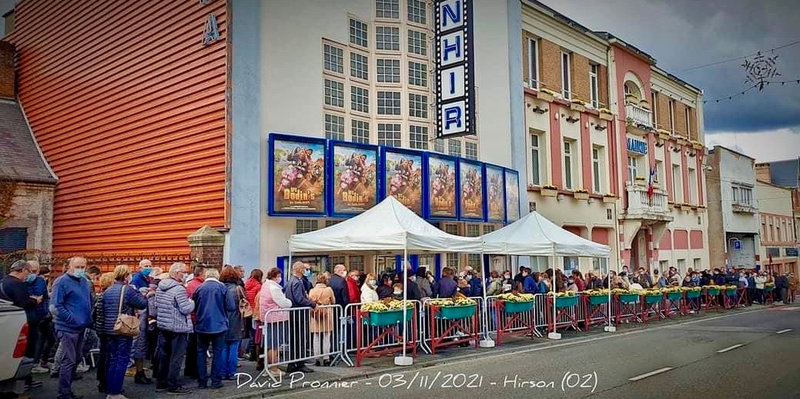 SONHIR 2021 BODIN'S attente