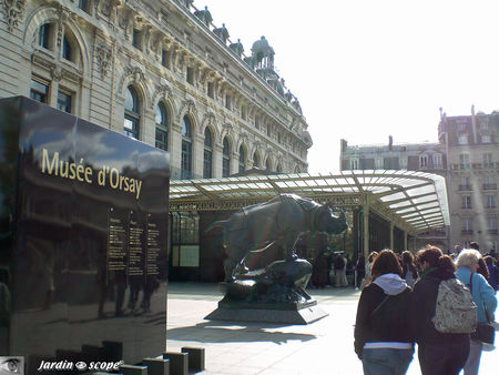 Le musée d'Orsay