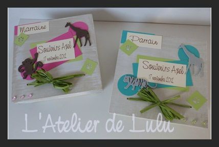 boites coffret pour enfants