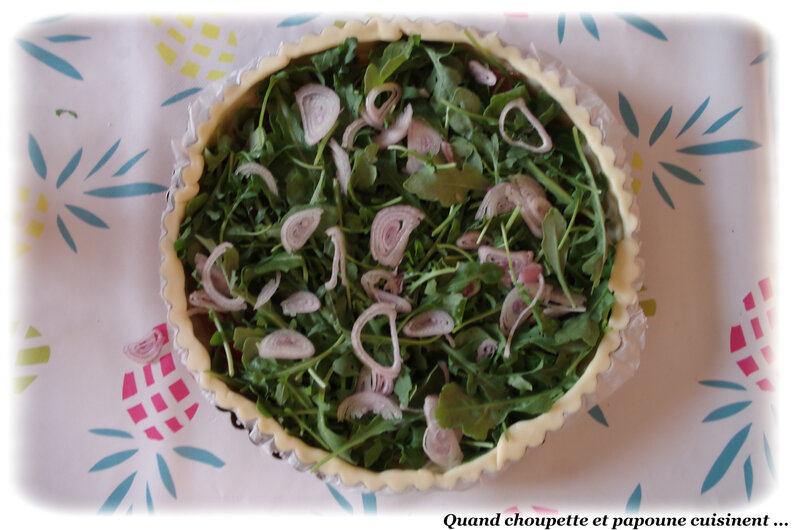 tarte au serrano & à la roquette-0146