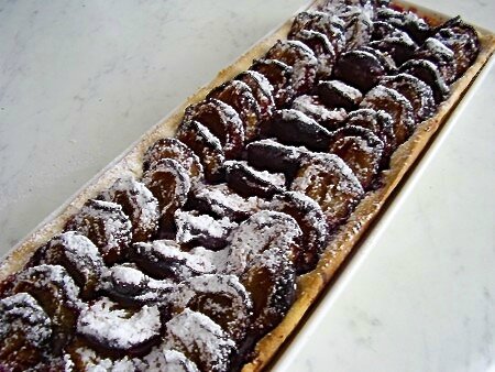 tarte aux quetsches