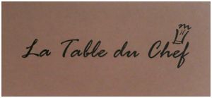 La Table du Chef (9)