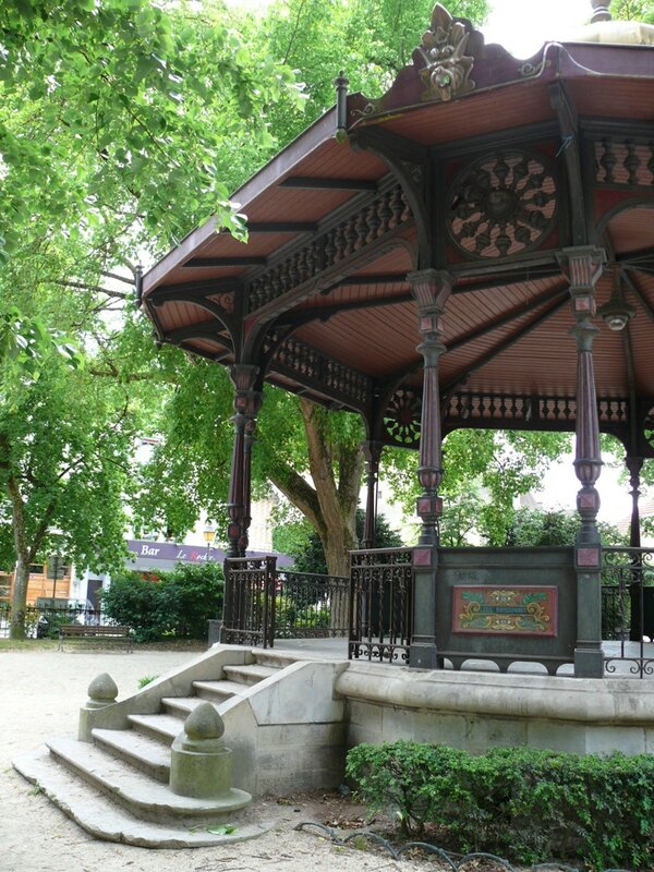 Kiosque à musique - Troyes