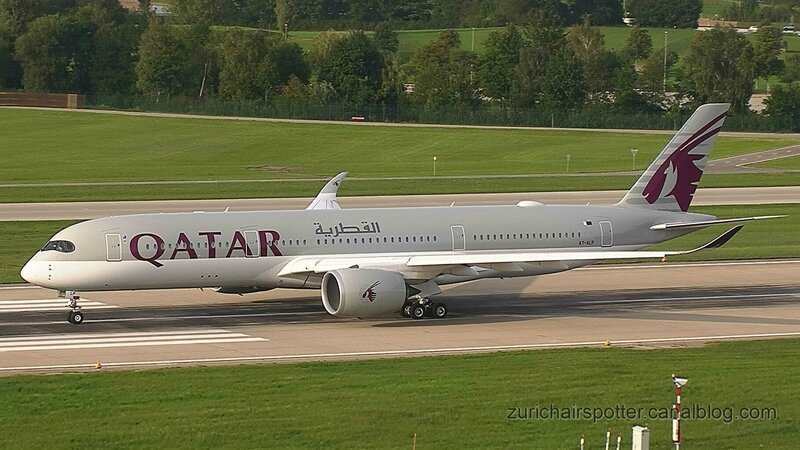 Airbus 350-941 (A7-ALP) Qatar Airways