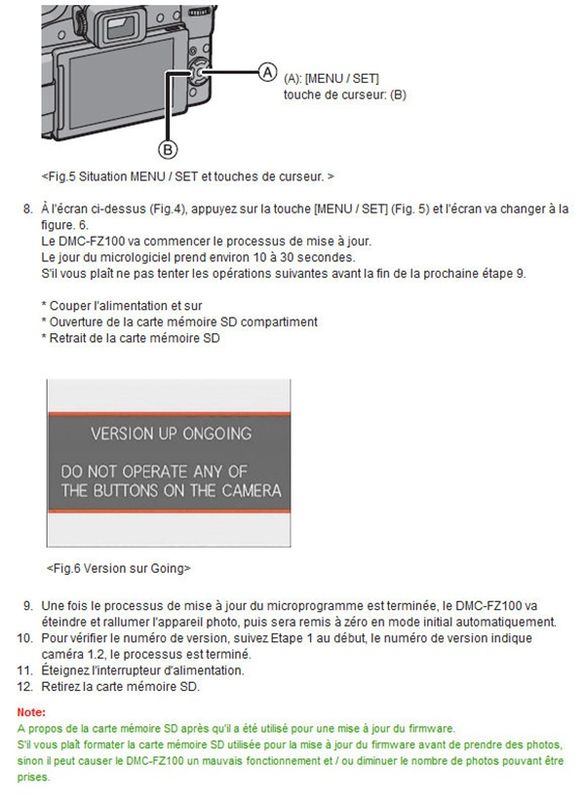 DMC-FZ100 Firmware update service Digital Camera Digital AV Consumer Products Support - Windows Internet Explorer 29112010 210316