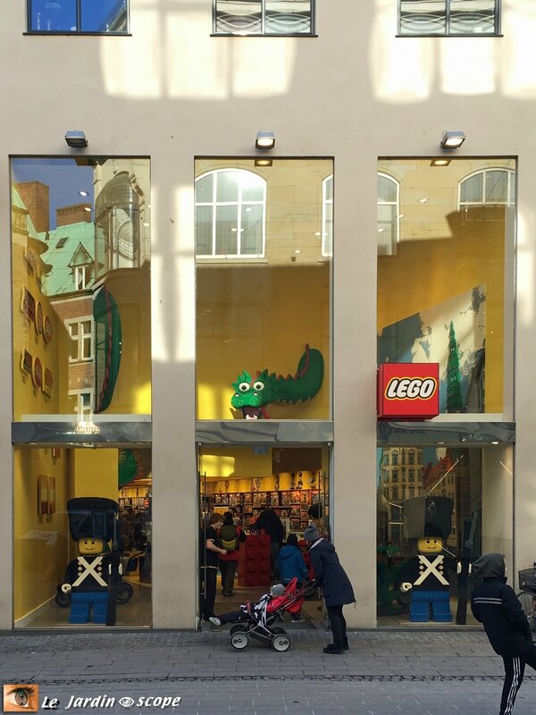 Lego store of Copenhagen