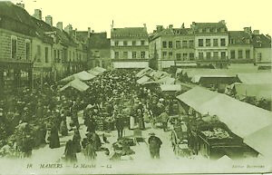 Mamers 10 Le marché