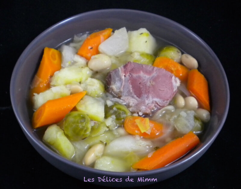 Hochepot au jambon d’Ardennes fumé