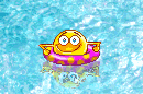 emoticone piscine