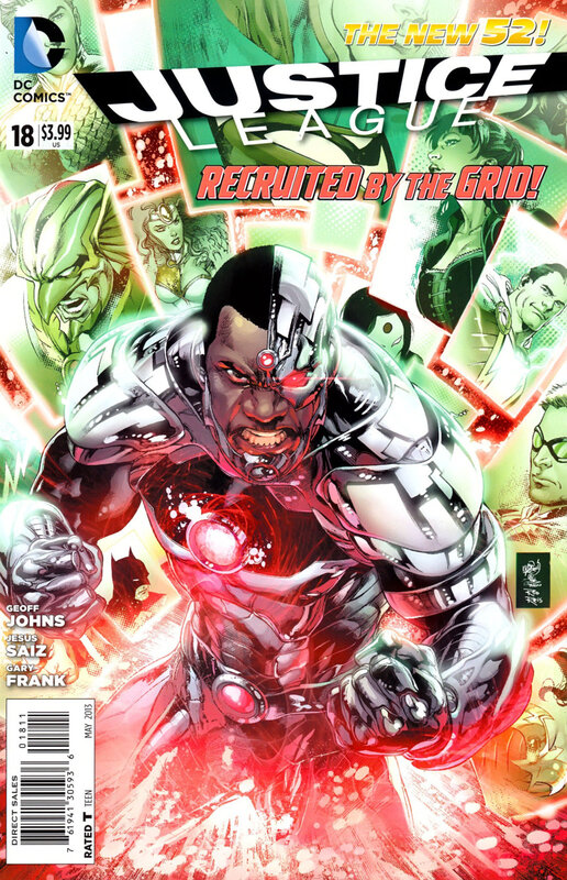 new 52 justice league 18