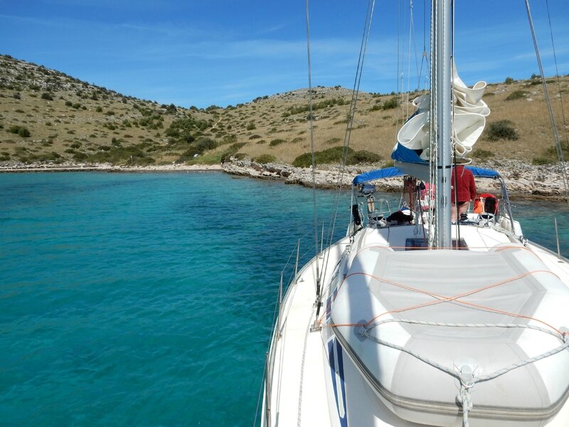 Zaglav au mouillage au sud de Dugi Otok 2 150416
