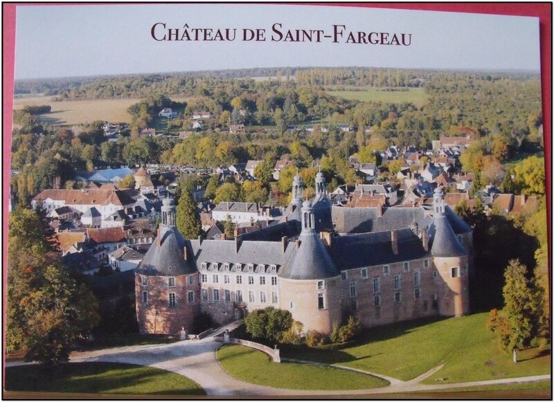 St Fargeau - le chateau 2