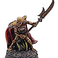Skeleton with Cloak and two-handed Polearm