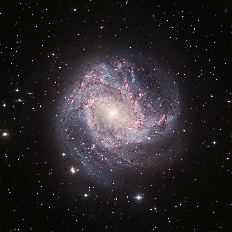 M83 observatoire la Silla - Chili