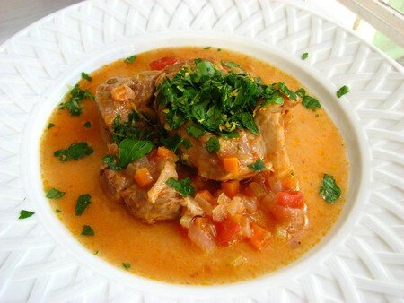 recettes Osso bucco et sa gremolata