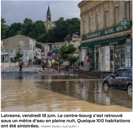 2021 06 19 SO Un évènement décennal voire centennal2