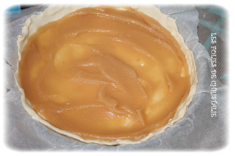 Tarte fleurs 2