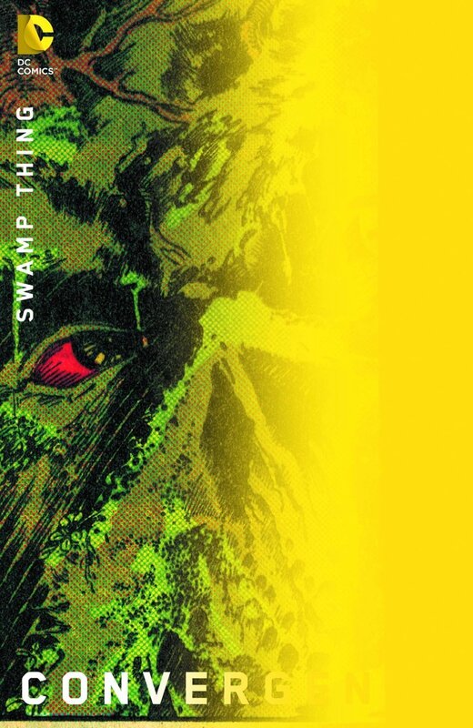 convergence swamp thing 1 chip kidd variant