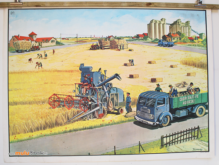 Affiche-MDI-L'Agriculture-1-muluBrok-Vintage