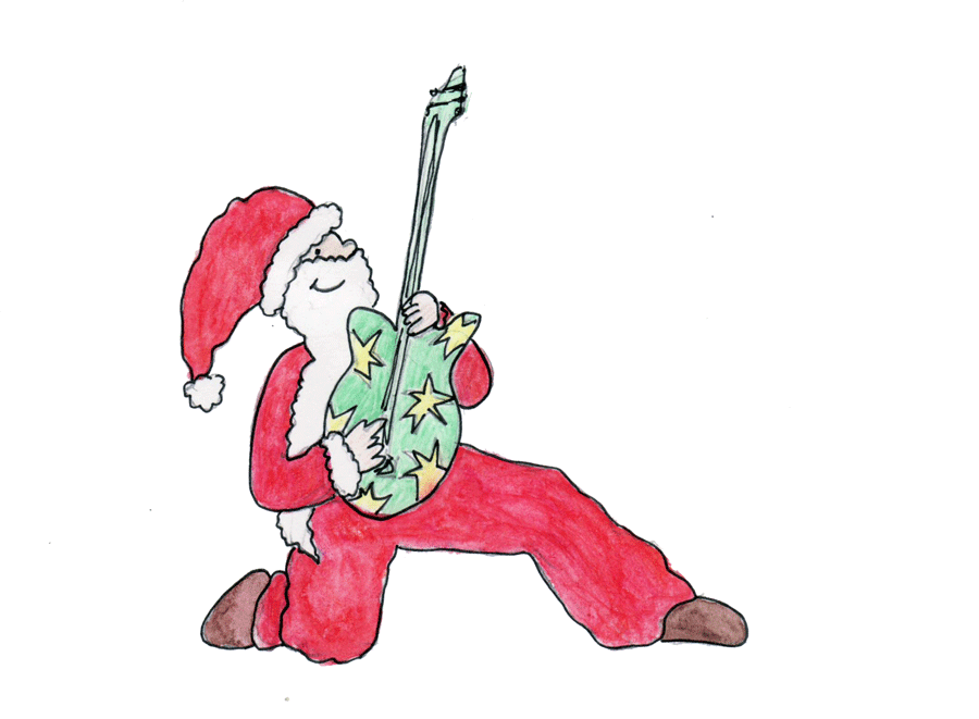 Santa_guitar