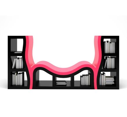 Bibliotheque-design-CONSOLE-BOOKSHELF
