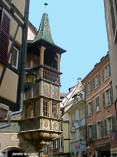 Maison Pfister, sans doute la plus connue de Colmar