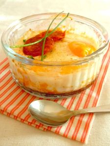 oeufs cocotte tomates chorizo piment chevre (27)