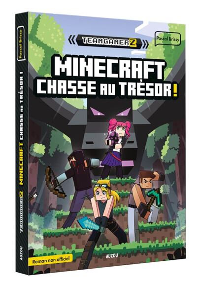 Team-gamerz-tome-2-minecraft-chae-au-tresor