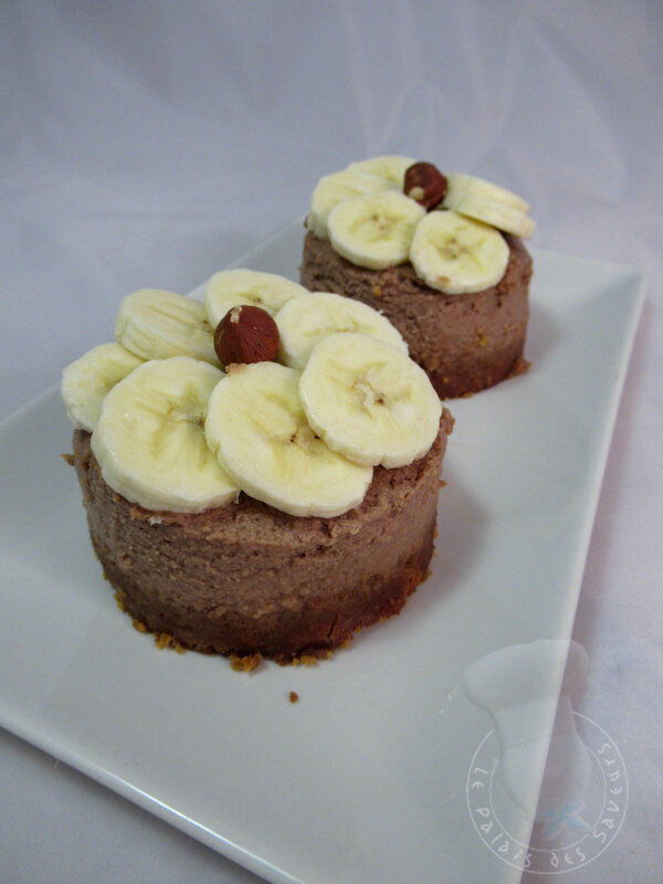 Cheesecake banane Nutella