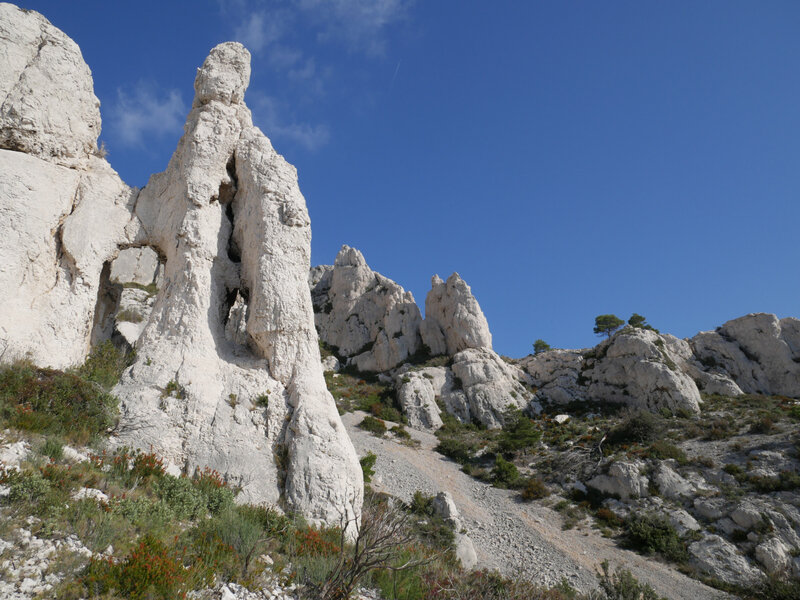 arches des Cailles, face ouest