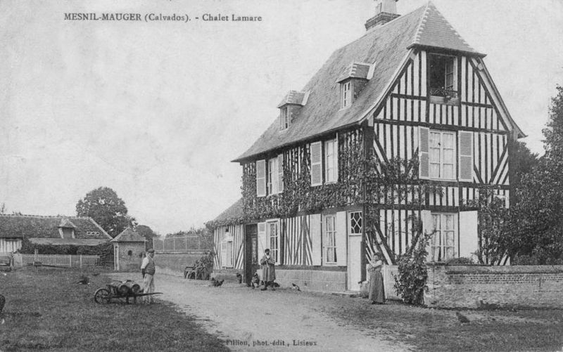 Le Mesnil-Mauger - villa Lamare