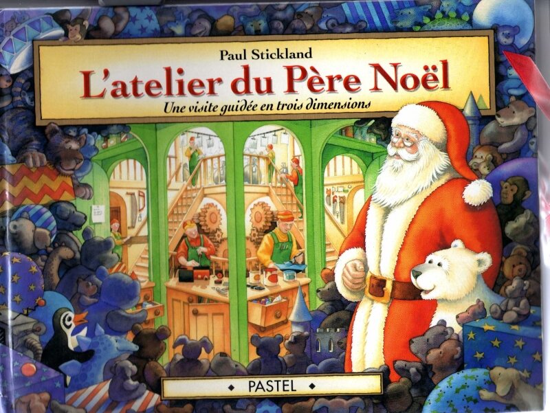 L'atelier du Père Noël - Photo de Albums de NOEL - Des idées, des