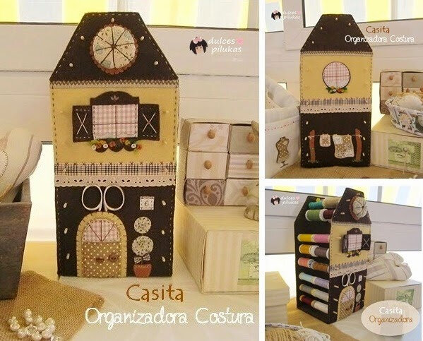 casita organizadora