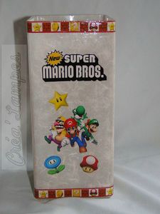 Mario Bros N°1 Blanc (Copier) (1)