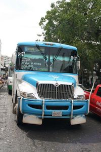 PV Bus mexicain