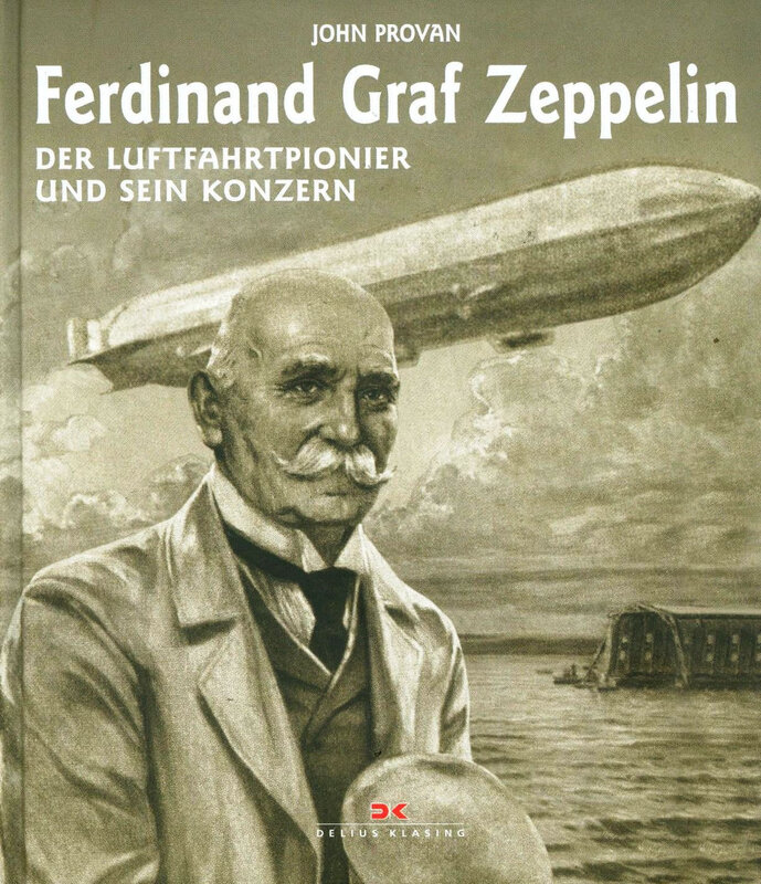 Livre Comte Ferdinand Zeppelin