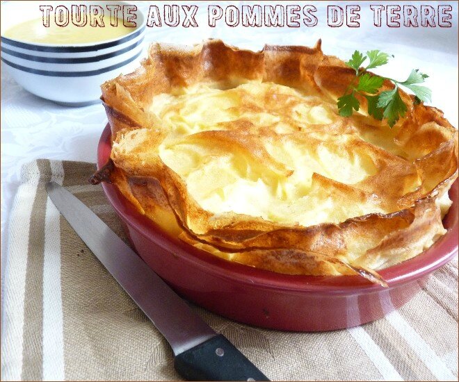 tourte de pommes de terre 1