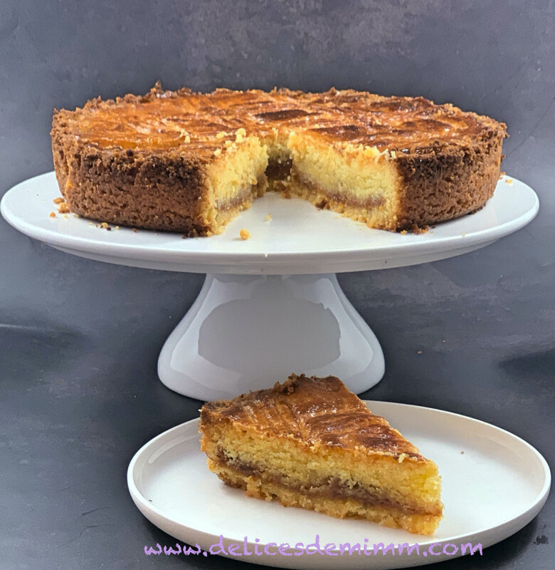 Le gâteau breton au caramel au beurre salé