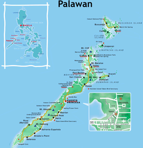 palawan-map-tourist