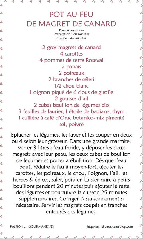 Pot au feu de magret de canard_fiche