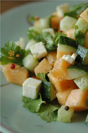 Salade_melon_concombre_feta_5_baies_2