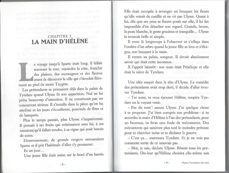 Ulysse l'aventurier des mers