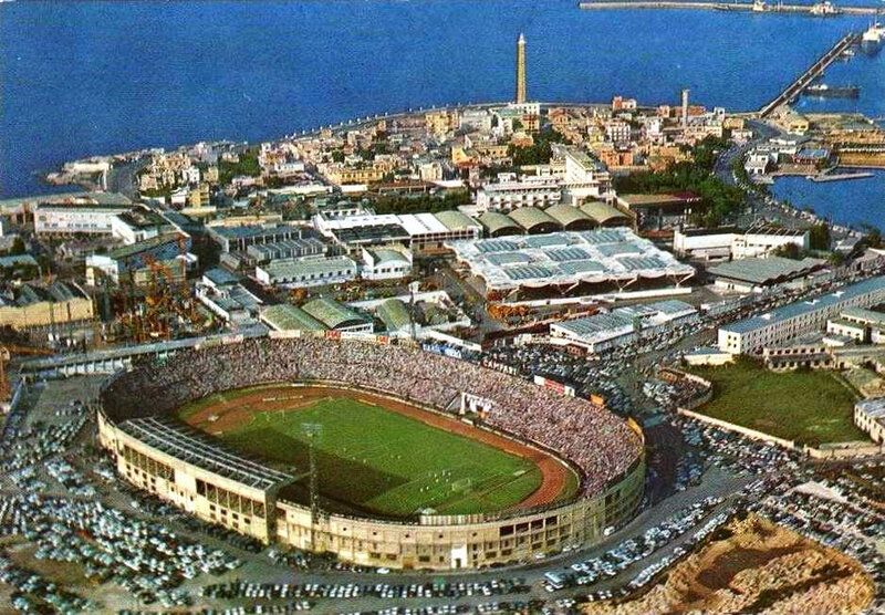 CPM Italie Stade San Nicola Bari