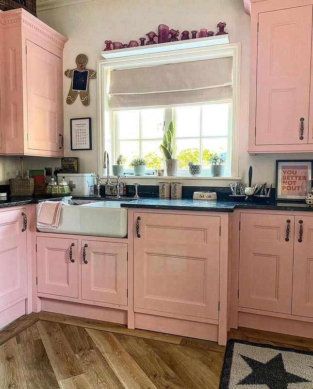 utility-room-pink-cabinets-kitchen-nordroom